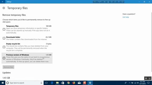 How to delete windows old version File After updating new version in windows 10 смотреть онлайн