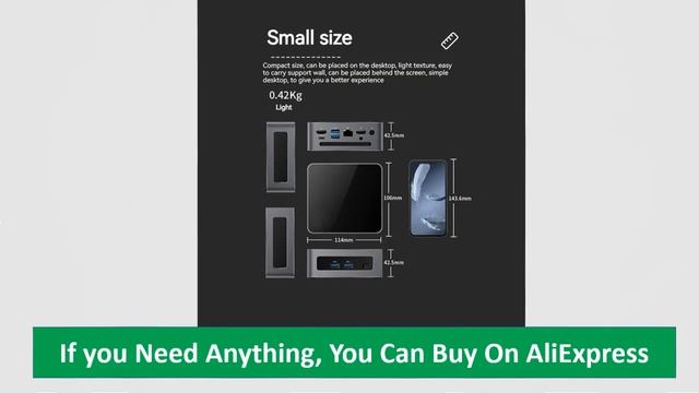 FIREBAT MN56 Mini PC Gamer AMD Ryzen 5 5600H DDR4 Nvme SSD Windows 11 MiniPC