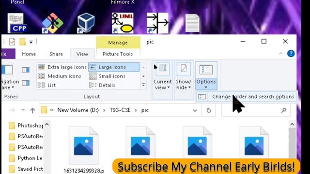 🧐🤫How To Change Icon(Image) View To Thumbnail(Real) View | Windows 10/11 | Updated Trick & Tips 202 смотреть онлайн
