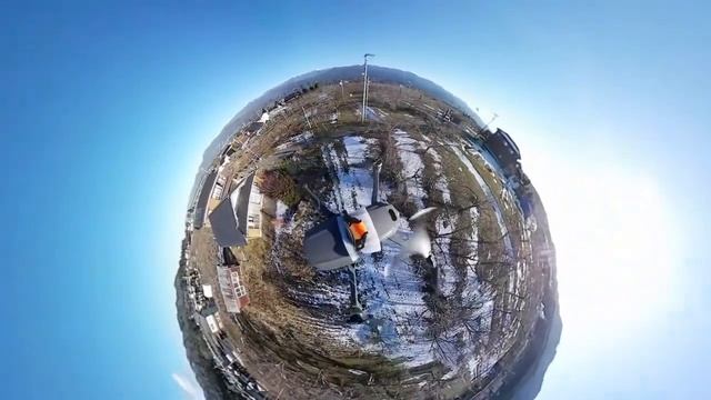 MAVIC 2 + SAMSUNG GEAR 360 2017 VIEW смотреть онлайн