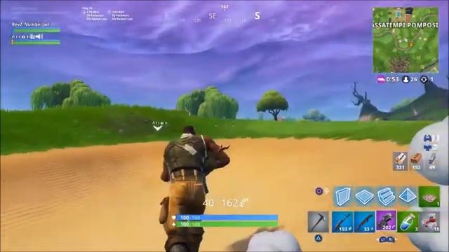 Fortnite incontriamo Kroatomist in Lobby смотреть онлайн