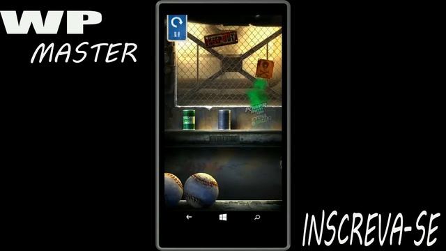 CanKnockdown 3 para Windows Phone 8.1 (WP Master) смотреть онлайн