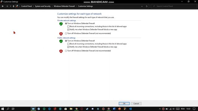 How to enable and disable Windows Defender Firewall --- Windows 10 смотреть онлайн