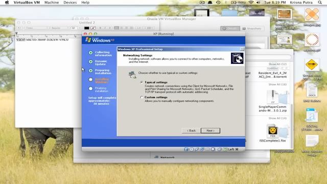 VirtualBox installing windows смотреть онлайн