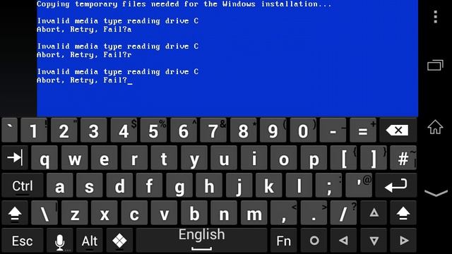 Windows 97 Install Failed in Limbo PC Emulator смотреть онлайн