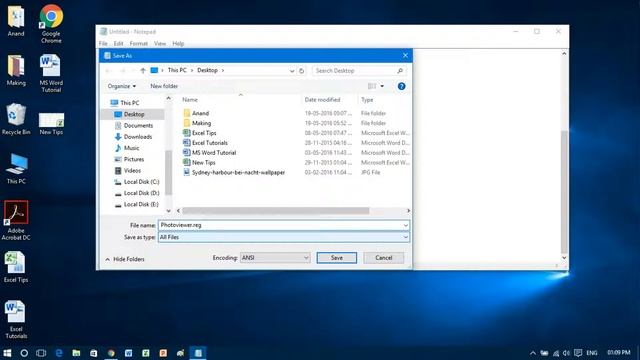 How to Restore Windows Photo Viewer in Windows 10 смотреть онлайн