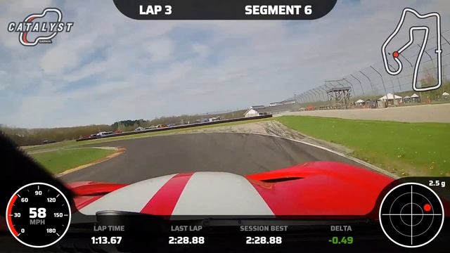 Viper ACR 9.0l with 6XD Sequential Road America 5-14-22 смотреть онлайн