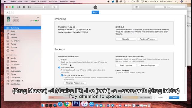 How to save SHSH2 Blobs for Prometheus! | OSX Edition смотреть онлайн