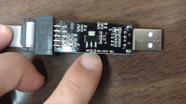 USBasp 3v for 4in1 multi module смотреть онлайн