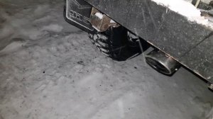 Выхлоп турбо дизеля