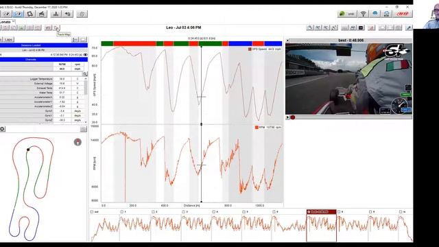 1-74 Race Studio 3 Analysis Update #6 - Live Webinar with Emiliano Bina - 12/17/2020 смотреть онлайн