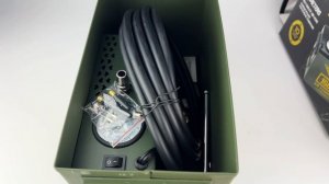 Компрессор «TORNADO» АС-595 MAJOR 10Атм/15А/40л/мин, дл. пневмошланга 5м, дл.электрокабеля 3м