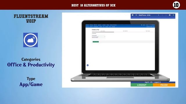 3CX | Top 18 Alternatives of 3CX смотреть онлайн