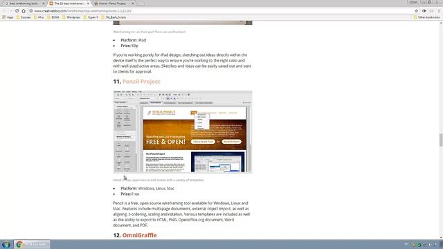 Learn Wireframing in Arabic #02 - Choosing The Tools смотреть онлайн