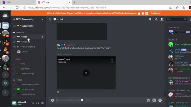 Försöker fixa EZFN.DEV (jag får inga skins) смотреть онлайн