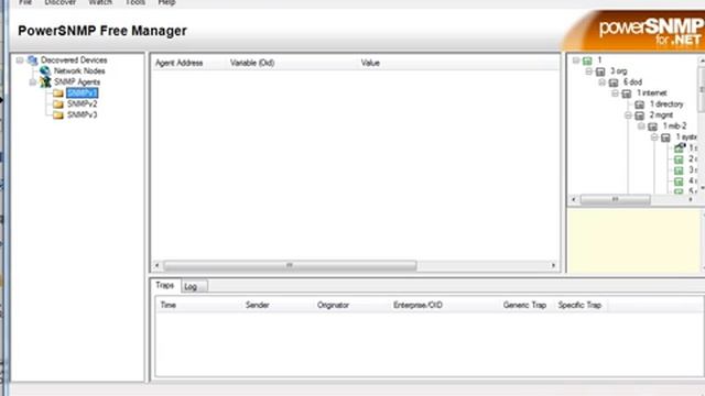 Easy_SNMP_CONFIGURATION WITH Power SNMP Manager смотреть онлайн