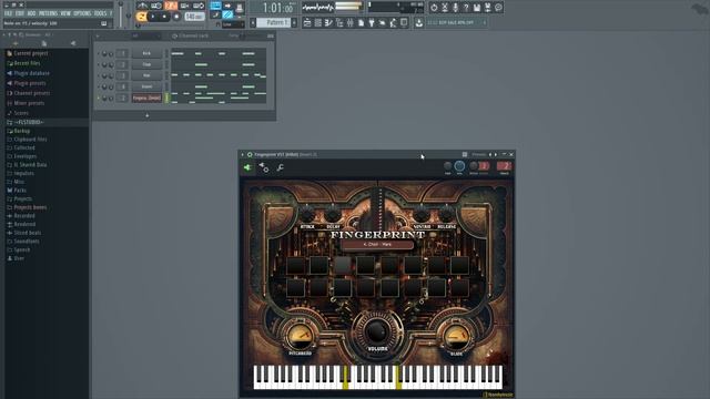 LBandy Music Productions - Fingerprint [Part 2][Demo][Only sound] смотреть онлайн
