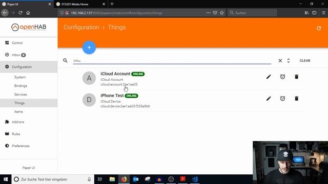 Anwesenheit in OPENHAB 2 / iCloud Binding openHAB / OPENHAB und Smartphone / Tutorial deutsch смотреть онлайн