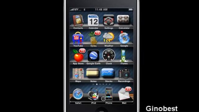 Top 10 iPhone themes from myiphonereview.com смотреть онлайн