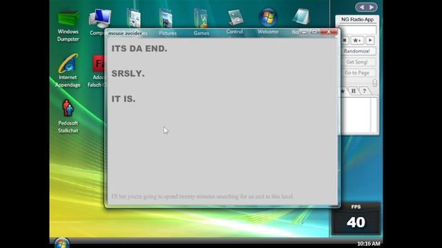 Windows Doors Flash Game (pq eu apertei naquele ngc e abriu o opera) смотреть онлайн