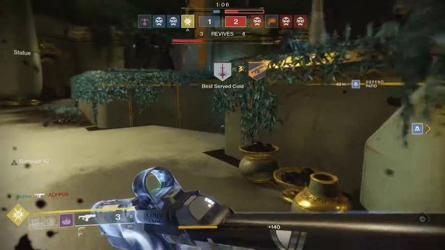 Destiny 2 | Main Ingredient is Best Gun PvP смотреть онлайн