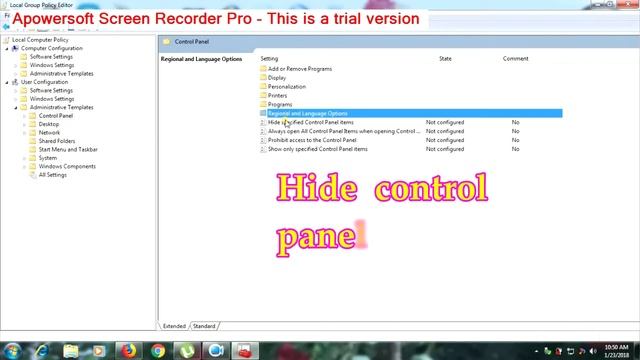 Group policy edit...windows hidden settings смотреть онлайн
