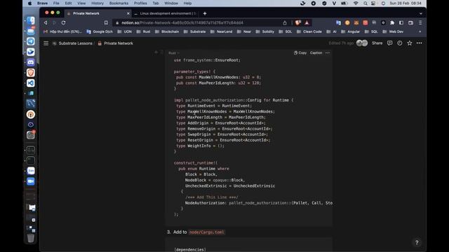 [Series chuyên sâu]: Lập trình blockchain cùng #rust | Phần 5 смотреть онлайн