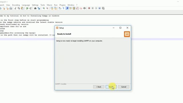 How to Install xampp server in windows, simple step-by-step gude смотреть онлайн