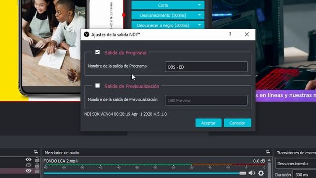 Cómo hacer DIRECTOS con dos PC's ► Paso a Paso con NDI, 2022 смотреть онлайн