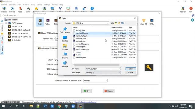 Connect to ec2 instance using MobaXTerm смотреть онлайн