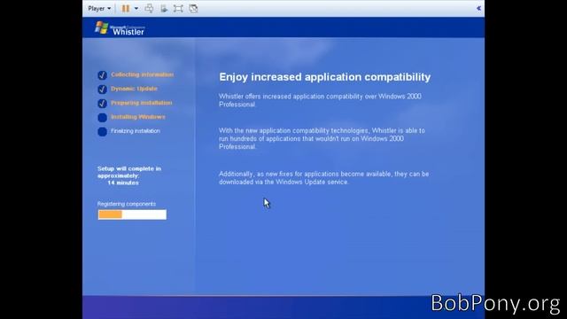 Windows XP "Evolution" Timelapse смотреть онлайн