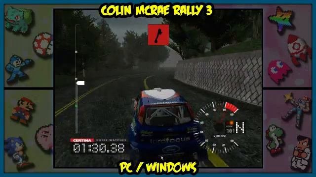 Colin McRae Rally 3 [Windows] #10 смотреть онлайн