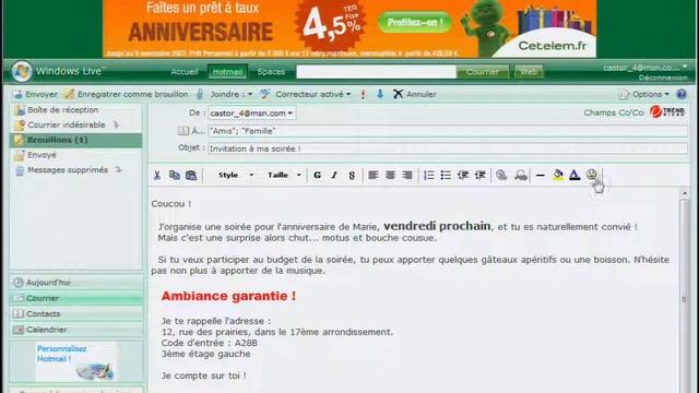 Windows Vista - Windows Live Hotmail смотреть онлайн