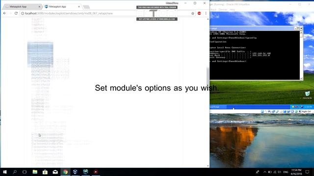 Metasploit-framework via HTTP services смотреть онлайн
