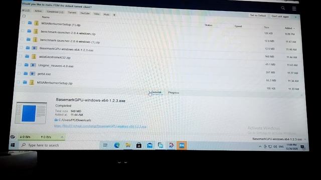 Baseman GPU test AMD A4 5300K in Windows 10 Home 20H2 смотреть онлайн