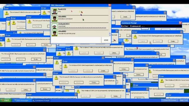 WINDOWS ERROR SIMULATOR смотреть онлайн