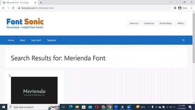 How to Download and Install Merienda Font Free Download in Adobe Photoshop смотреть онлайн