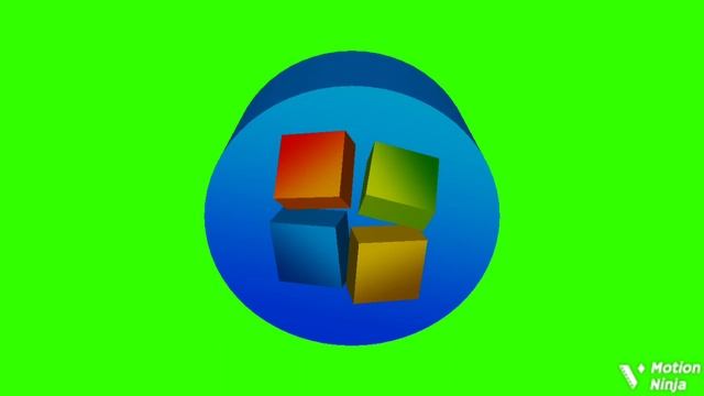 Windows Vista Icon MotionNinja's 3D Green Screen (FREE TO USE) смотреть онлайн