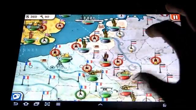 Angespielt: European War 3 für Android | SG Note 10.1 смотреть онлайн