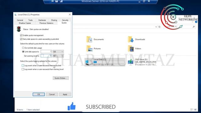 HOME DIRECTORY | SHARE A FOLDER AND SOME DELEGATE RIGHTS | PART # 2 | Lecture 57 смотреть онлайн