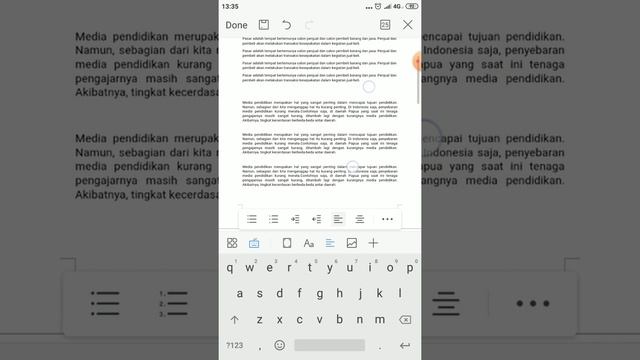 Memformat teks paragraf, Text align dan Line Spacing di WPS Writer - Android смотреть онлайн
