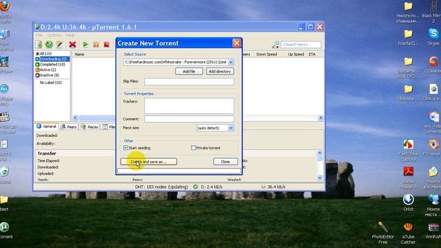 How To create torrent file in Fhm ! ! !.wmv смотреть онлайн