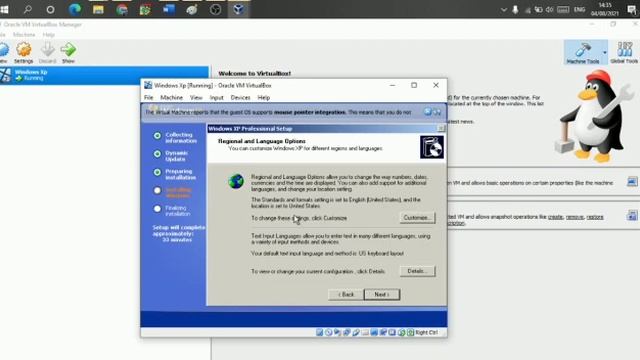 Tutorial menginstal Windows SP3 menggunakan virtual box смотреть онлайн