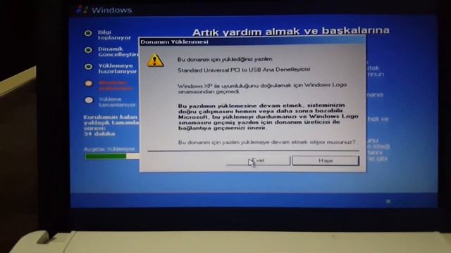 Windows XP Kurulum Ekranında "asms" Dosyası Gerekli Hatası ve Çözümü смотреть онлайн
