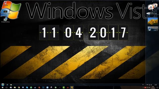 Windows Vista Sidebar unter Windows 7/8/8.1/10 Installieren. смотреть онлайн