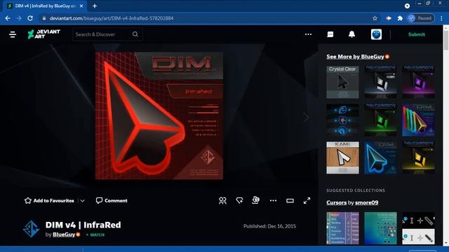How to get cool cursors (I don't know how to edit)(My first recorded video!) смотреть онлайн