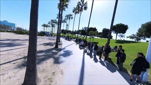 Sunny Day in Long Beach смотреть онлайн