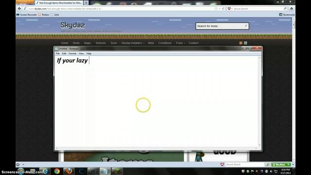 Skydaz+NEI mod! смотреть онлайн