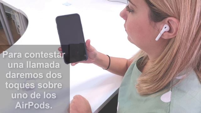 Cómo contestar llamadas con AirPods 2 смотреть онлайн