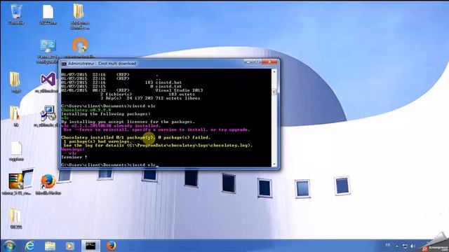 Chocolatey PROOFofConcept - Le manageur de packet sur Windows смотреть онлайн